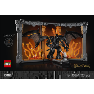 LEGO Icons The Lord of the Rings: Balrog™ Book Nook 10367 